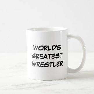 'World's Greatest Wrestler'-Mok Koffiemok