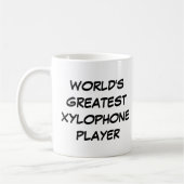 'World's Greatest Xylophone Player'-Mok Koffiemok (Links)