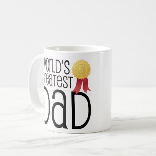 WORLDS GROATEST DAD KOFFIEMOK (Voorkant links)