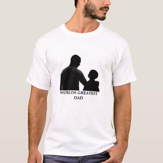 WORLDS GROATEST DAD T-SHIRT (Voorkant)
