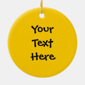 WORLDS GROATEST GEWICHT LAGERE VROUW CARTOON KERAMISCH ORNAMENT (Achterkant)