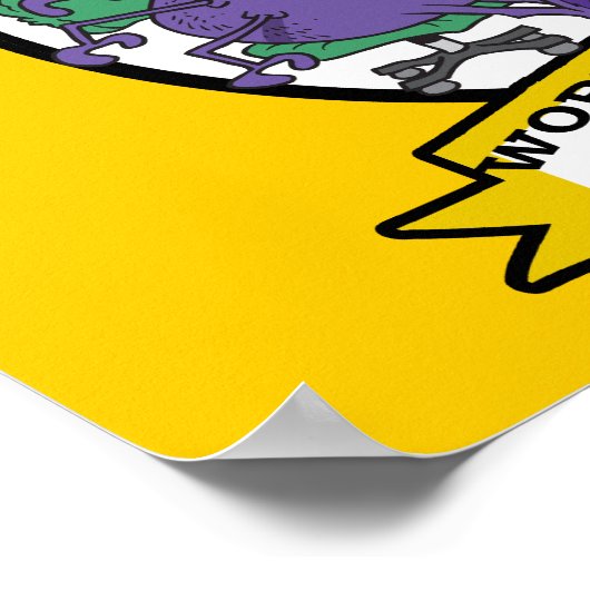 WORLDS GROATEST HACKER CARTOON POSTER (Hoek)