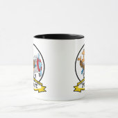 WORLDS GROATEST PILOT II MANNEN CARTOON MOK (Midden)