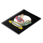 WORLDS GROATEST PSYCHIATRIST CARTOON NOTITIEBOEK (Linkerzijde)