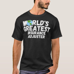 WorldS grootste verzekering Richter Gift T-shirt