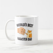World's Hamster Dad Costume For Animal Lovers Hams Koffiemok (Links)