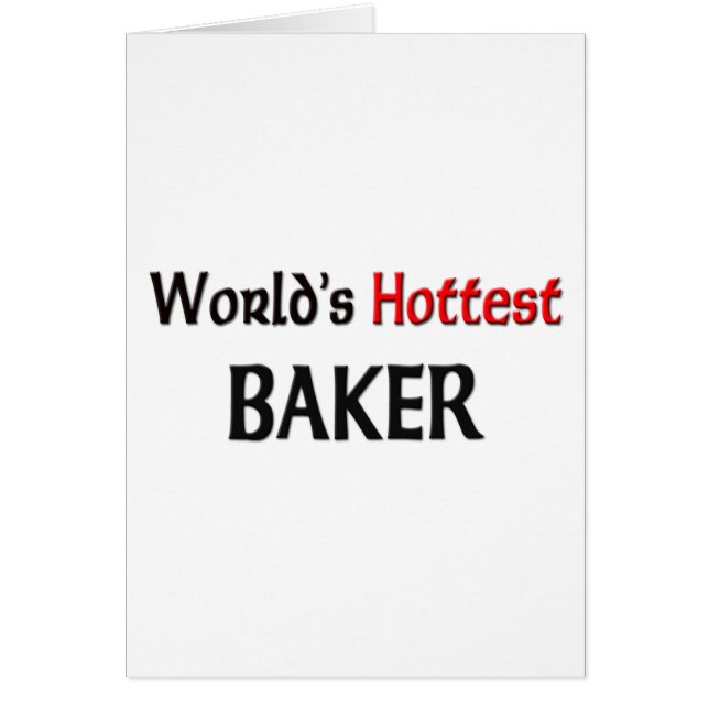 Worlds Hottest Baker (Voorkant)