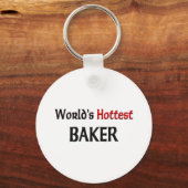 Worlds Hottest Baker Sleutelhanger (Voorkant)