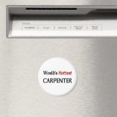 Worlds Hottest Carpenter Magneet (Insitu (Vaatwasser))