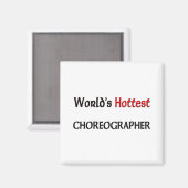 Worlds Hottest-choreograaf Magneet (Voorkant / Achterkant)