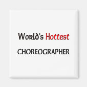 Worlds Hottest-choreograaf Magneet (Voorkant)