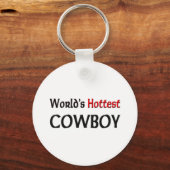 Worlds Hottest Cowboy Sleutelhanger (Voorkant)
