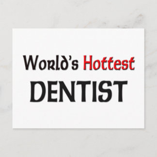 Worlds Hottest Dentist Briefkaart