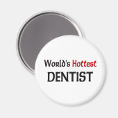 Worlds Hottest Dentist Magneet (Voorkant / Achterkant)