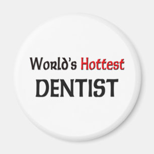 Worlds Hottest Dentist Magneet