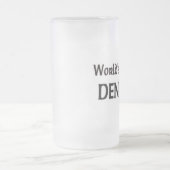 Worlds Hottest Dentist Matglas Bierpul (Center)