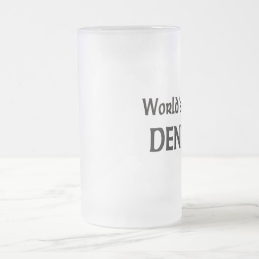 Worlds Hottest Dentist Matglas Bierpul (Center)