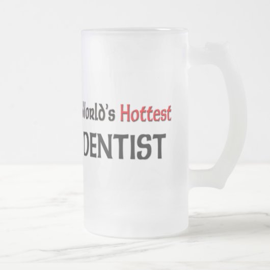Worlds Hottest Dentist Matglas Bierpul (Rechts)