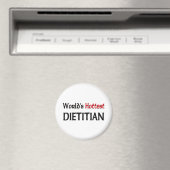 Worlds Hottest Dietitian Magneet (Insitu (Vaatwasser))