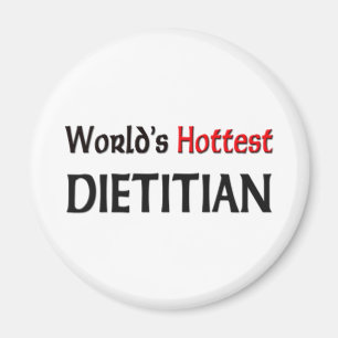 Worlds Hottest Dietitian Magneet