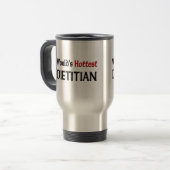 Worlds Hottest Dietitian Reisbeker (Voorkant links)