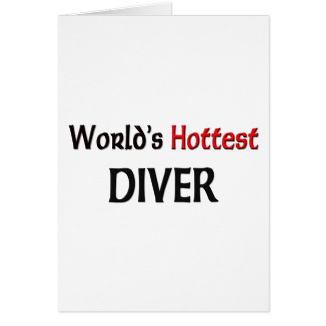 Worlds Hottest Diver (Voorkant)