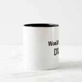 Worlds Hottest Diver Tweekleurige Koffiemok (Center)