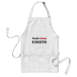 Worlds Hottest Forester Standaard Schort