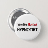 Worlds Hottest Hypnotist Ronde Button 5,7 Cm (Voorkant /achterkant)