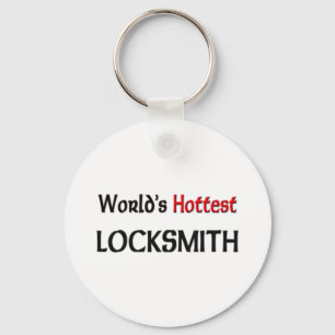 Worlds Hottest Locksmith Sleutelhanger