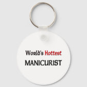 Worlds Hottest Manicurist Sleutelhanger (Voorkant)