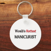 Worlds Hottest Manicurist Sleutelhanger (Voorkant)