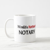 Worlds Hottest-notaris Koffiemok (Links)