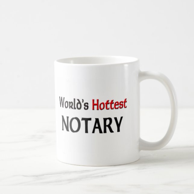 Worlds Hottest-notaris Koffiemok (Rechts)