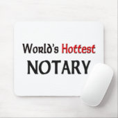 Worlds Hottest-notaris Muismat (Met muis)