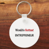 Worlds Hottest-ondernemer Sleutelhanger (Voorkant)