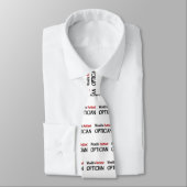 Worlds Hottest Optician Stropdas (Gebonden)