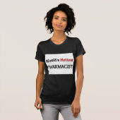 Worlds Hottest Pharmacist T-shirt (Voorkant volledig)