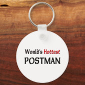 Worlds Hottest Postman Sleutelhanger (Voorkant)