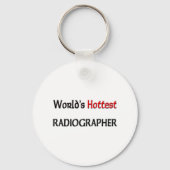 Worlds Hottest Radiographer Sleutelhanger (Voorkant)