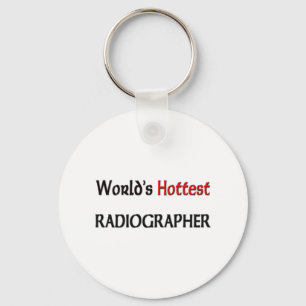 Worlds Hottest Radiographer Sleutelhanger