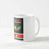 World's Hottest Surinamer Koffiemok (Voorkant rechts)