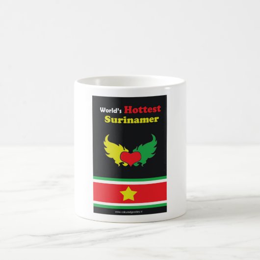 World's Hottest Surinamer Koffiemok (Center)
