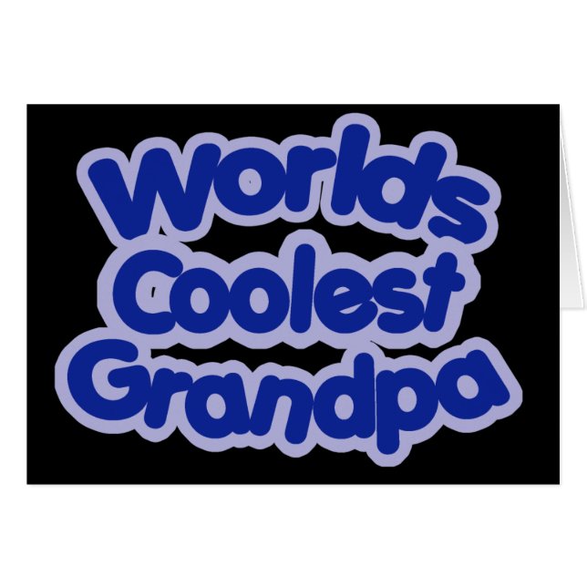 Worlds koelest opa (Voorkant Horizontaal)