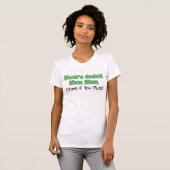 World's koelste mama t-shirt (Voorkant volledig)