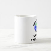 World's koelste Speech Therapist Koffiemok (Center)