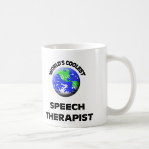 World's koelste Speech Therapist Koffiemok