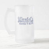 Worlds koelste zuster matglas bierpul (Links)