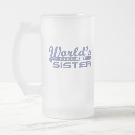 Worlds koelste zuster matglas bierpul (Links)