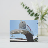 World's Larges Mailbox, Casey, Illinois Briefkaart (Staand voorkant)